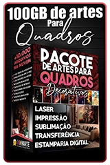 E layout capa quadros