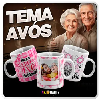 Tema para caneca Avós