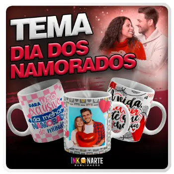 Tema para caneca Dia dos Namorados