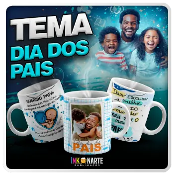 Tema para caneca Dia dos Pais