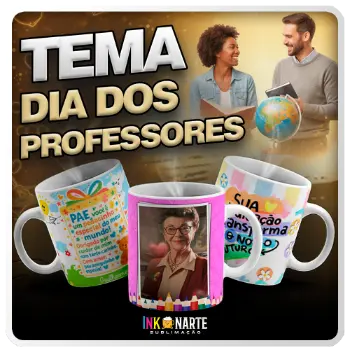 Tema para caneca Dia dos Professores