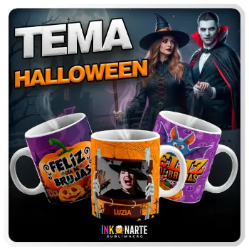 Tema para caneca Halloween