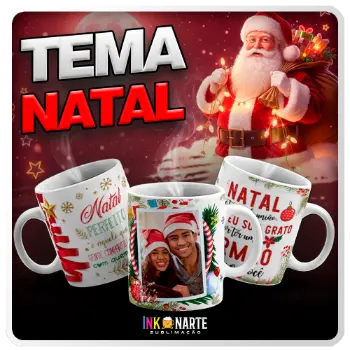 Tema para caneca Natal