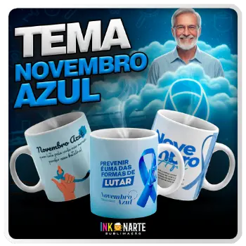 Tema para caneca Novembro Azul