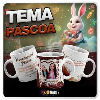Tema para caneca Páscoa
