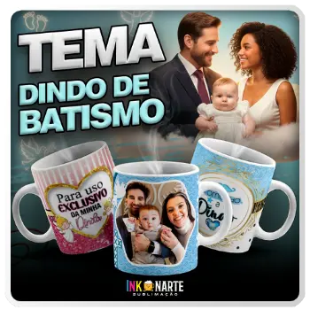 Tema para caneca Dindo