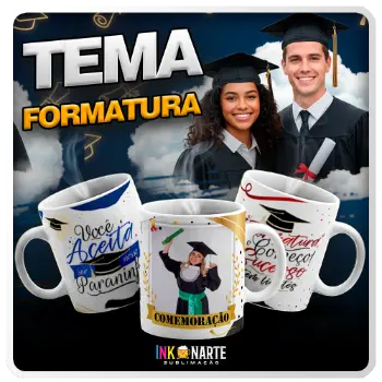 Tema para caneca Formatura