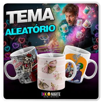 Tema para caneca Aleatório