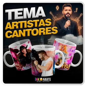 Tema para caneca Artistas Cantores
