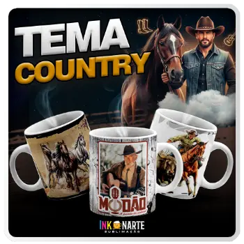 Tema para caneca Country