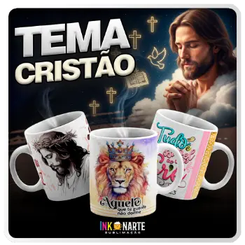 Tema para caneca Cristão