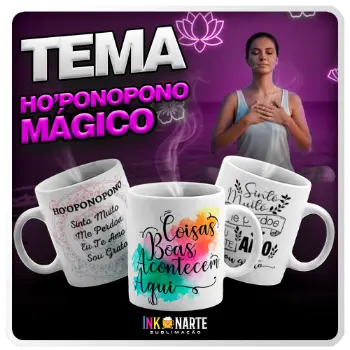 Tema para caneca Hoponopono