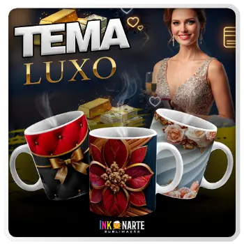 Tema para caneca Luxo