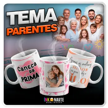 Tema para caneca Parentes