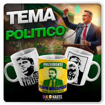 Tema para caneca Politico