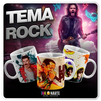Tema para caneca Rock
