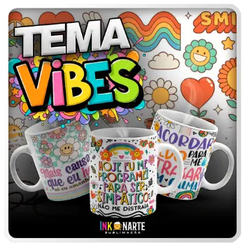 Tema para caneca Vibes