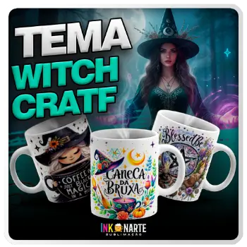 Tema para caneca Witch Cratf