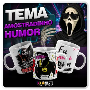 Tema para caneca Amostradinho