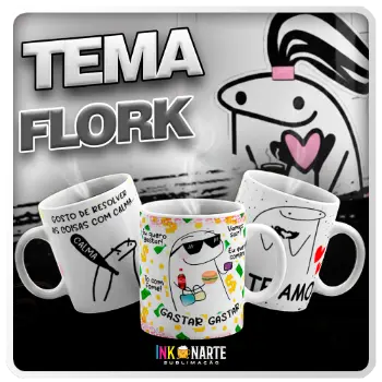 Tema para caneca Flork