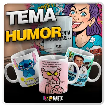Tema para caneca Humor