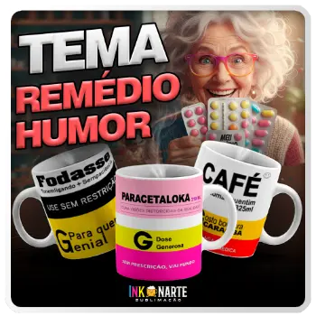 Tema para caneca Remédio