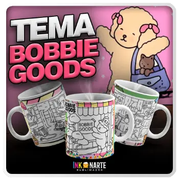 Tema para caneca Bobbie Goods