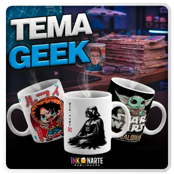 Tema para caneca Geek