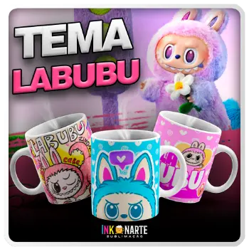 Tema para caneca Labubu